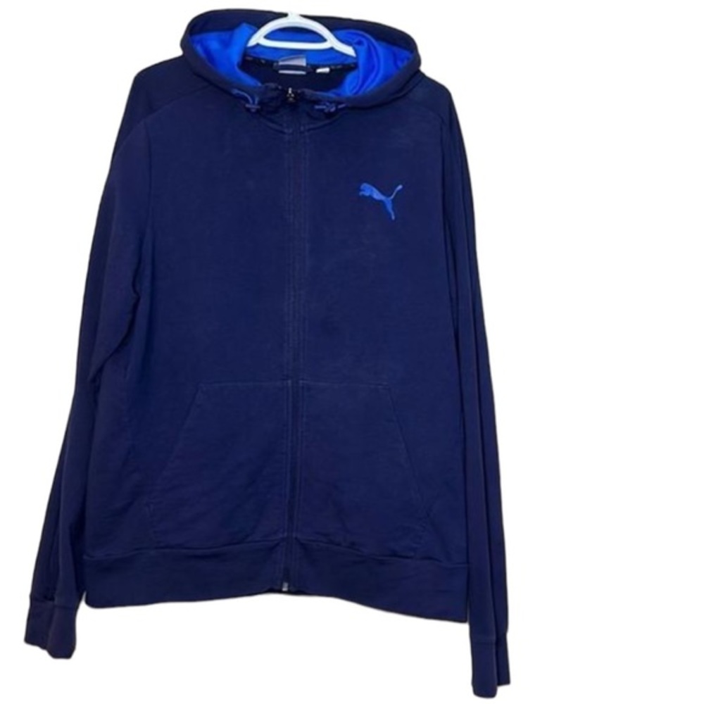 Puma-keeps you dry-‎ zippered hoodie XL